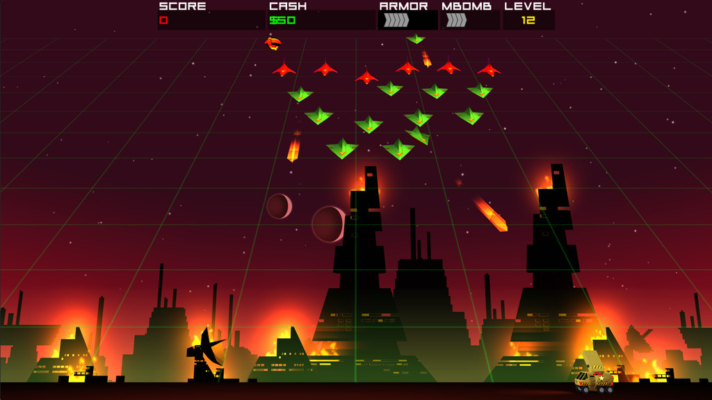 Cosmic Rocket Defender - кадр 6