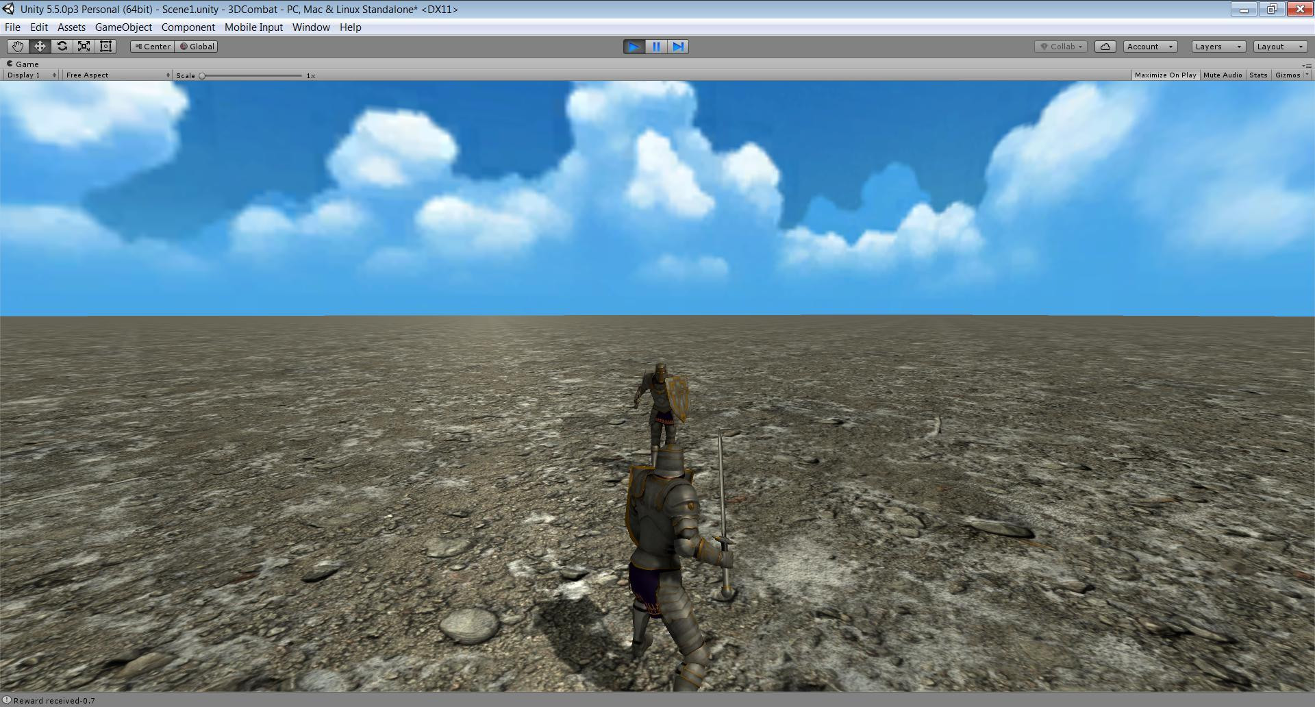 Correct link for UE4 Jam below (itch) - кадр 2