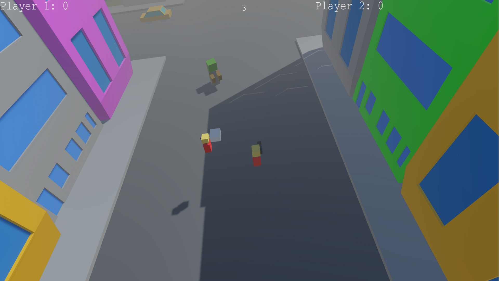Slow.Bullet VR - кадр 3