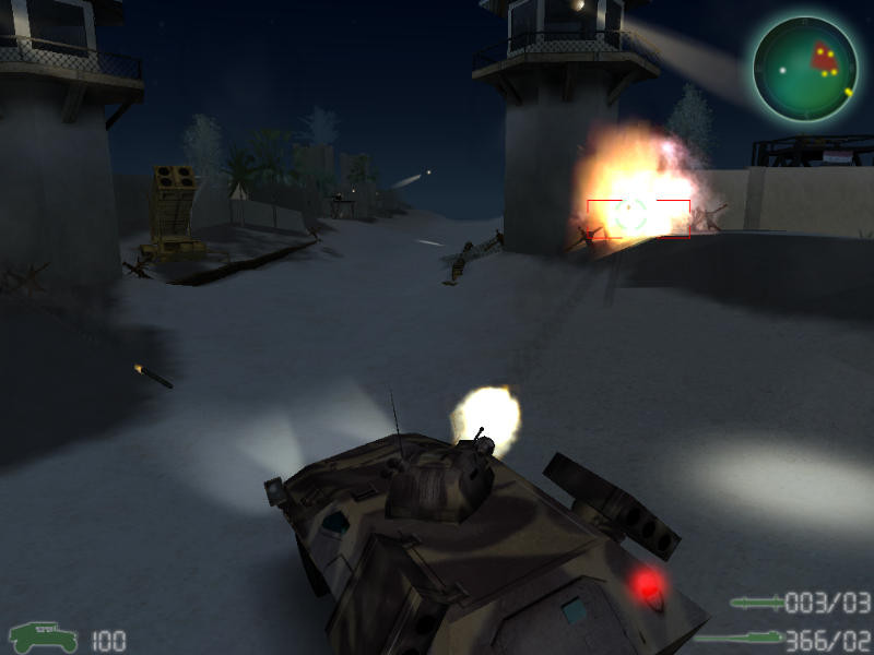 Humvee Assault - кадр 7
