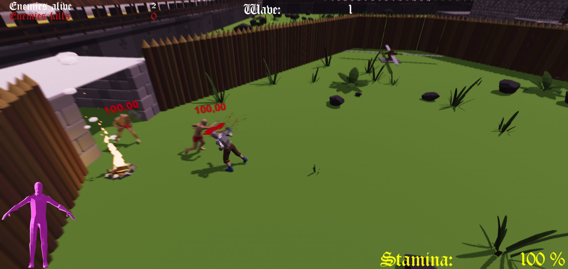 Mediepolys - Knight Arena (itch) - кадр 5