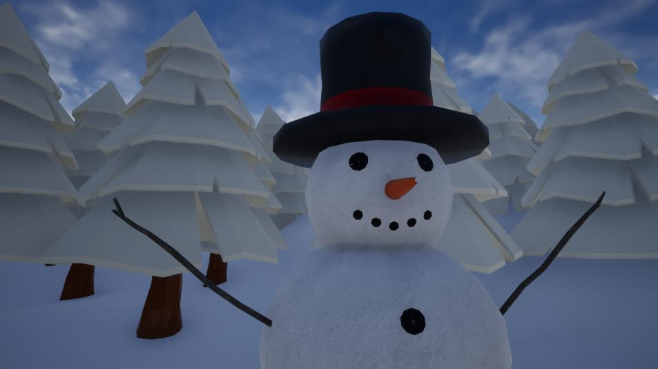 Snowman's Gulch (itch) - кадр 1