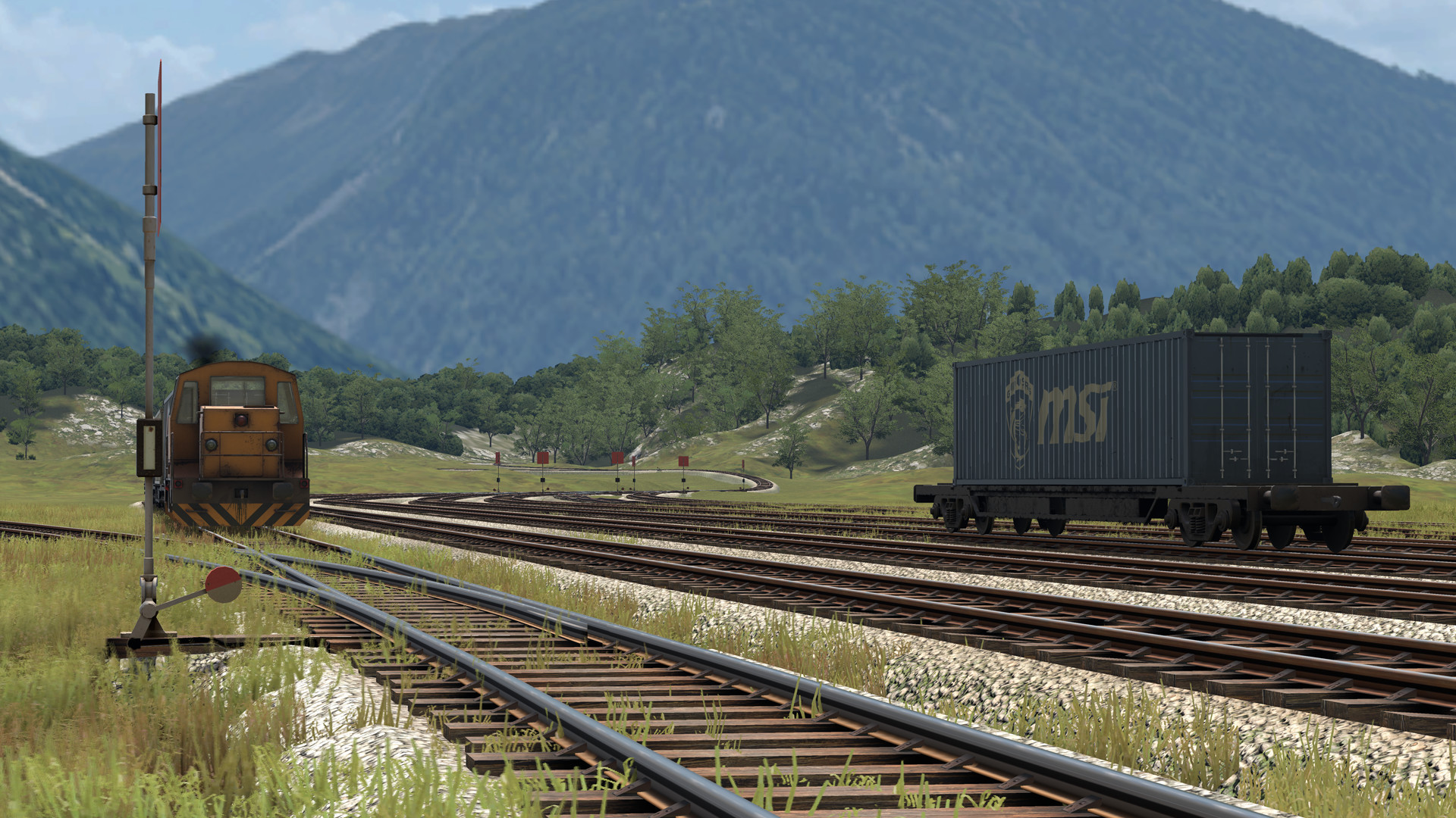 Derail Valley - кадр 13