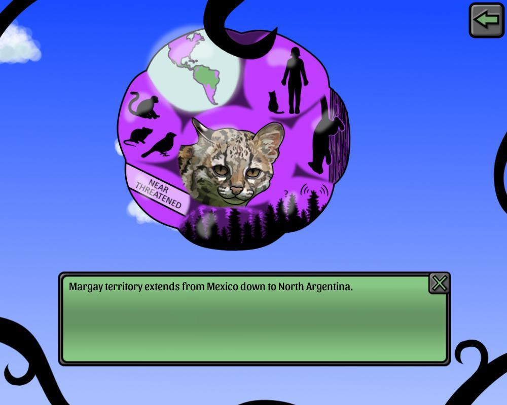 Felidae Phylogenetic Tree (itch) - кадр 3