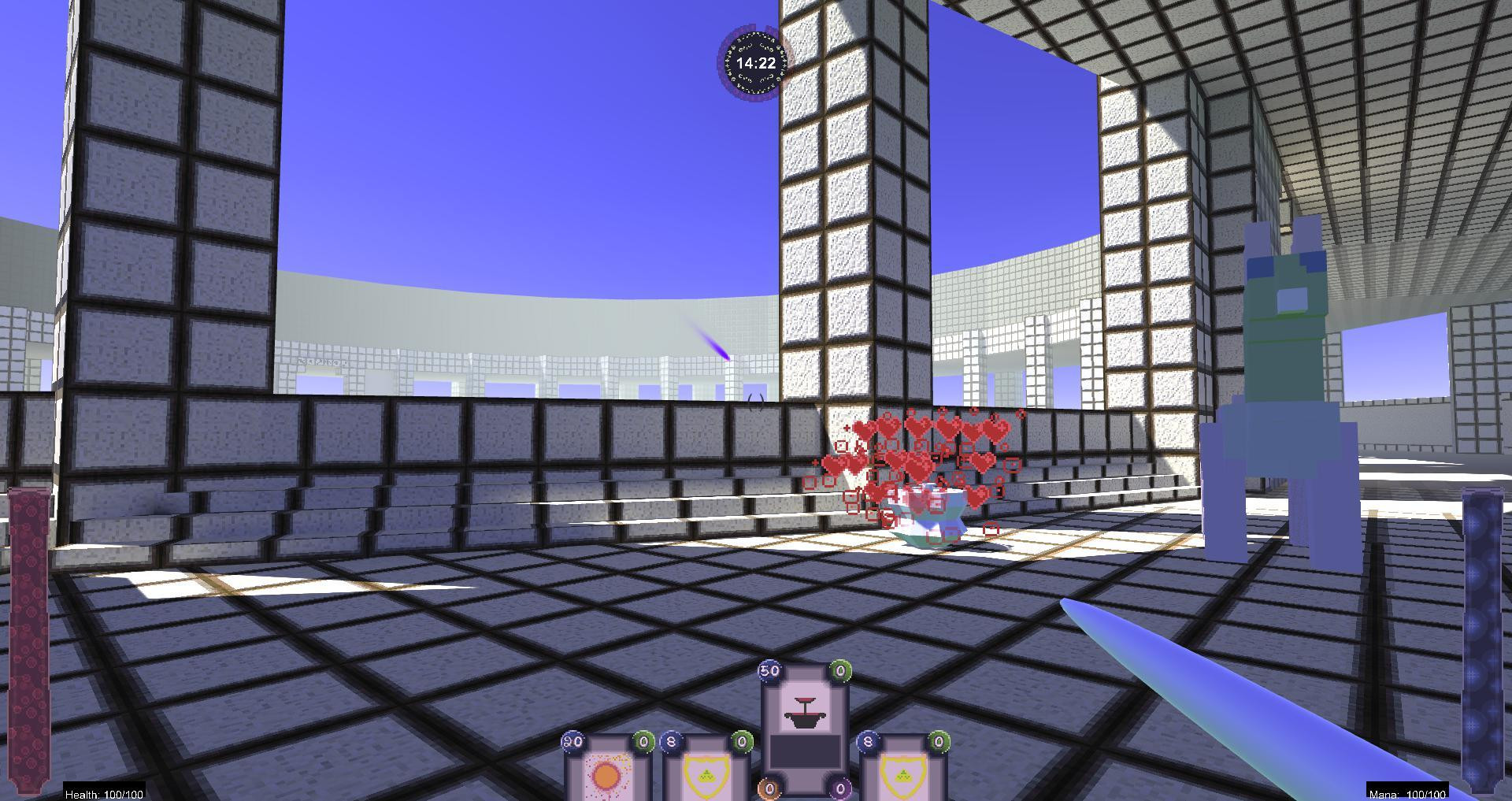 Grimoire Arena (itch) - кадр 3