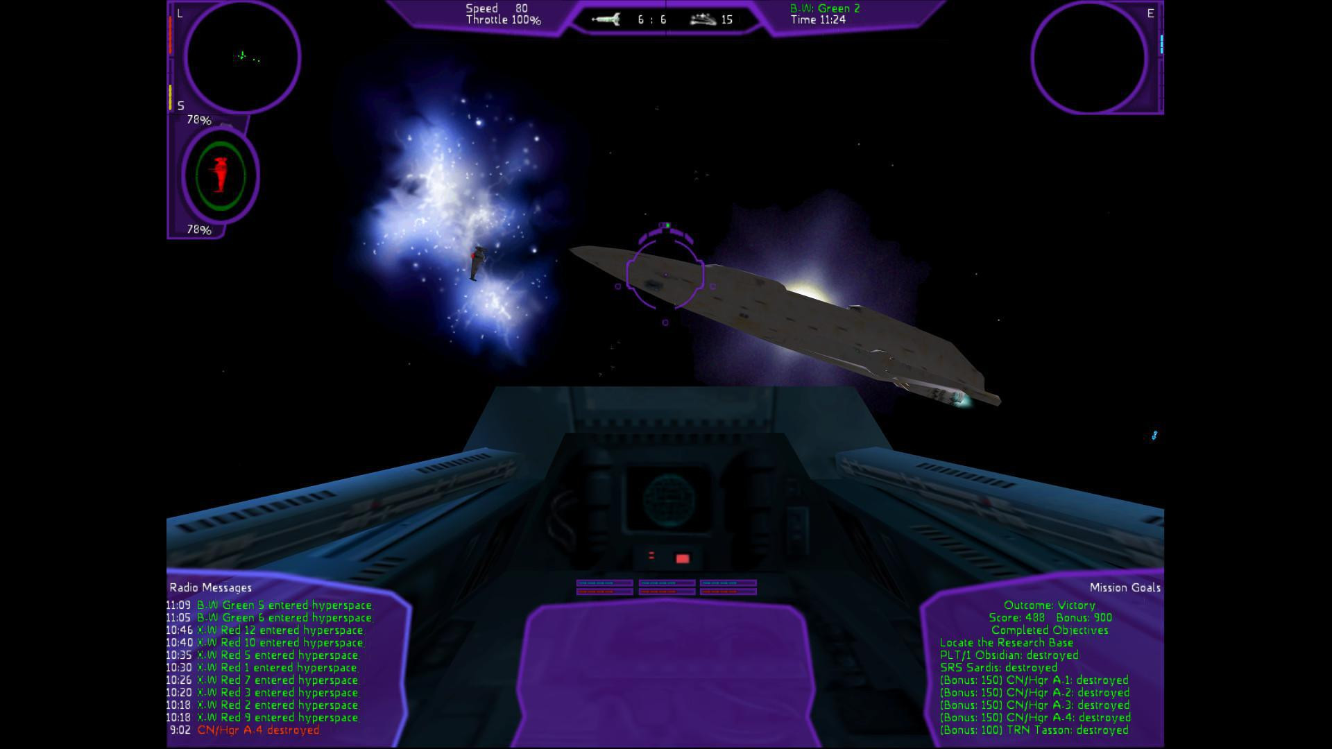 STAR WARS - X-Wing Alliance - кадр 13