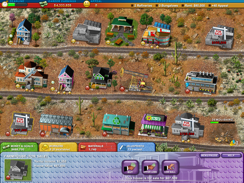 Build-a-lot 2: Town of the Year - кадр 9