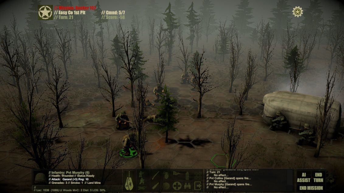 Murphy's Heroes: The Hurtgen Forest (itch) - кадр 4