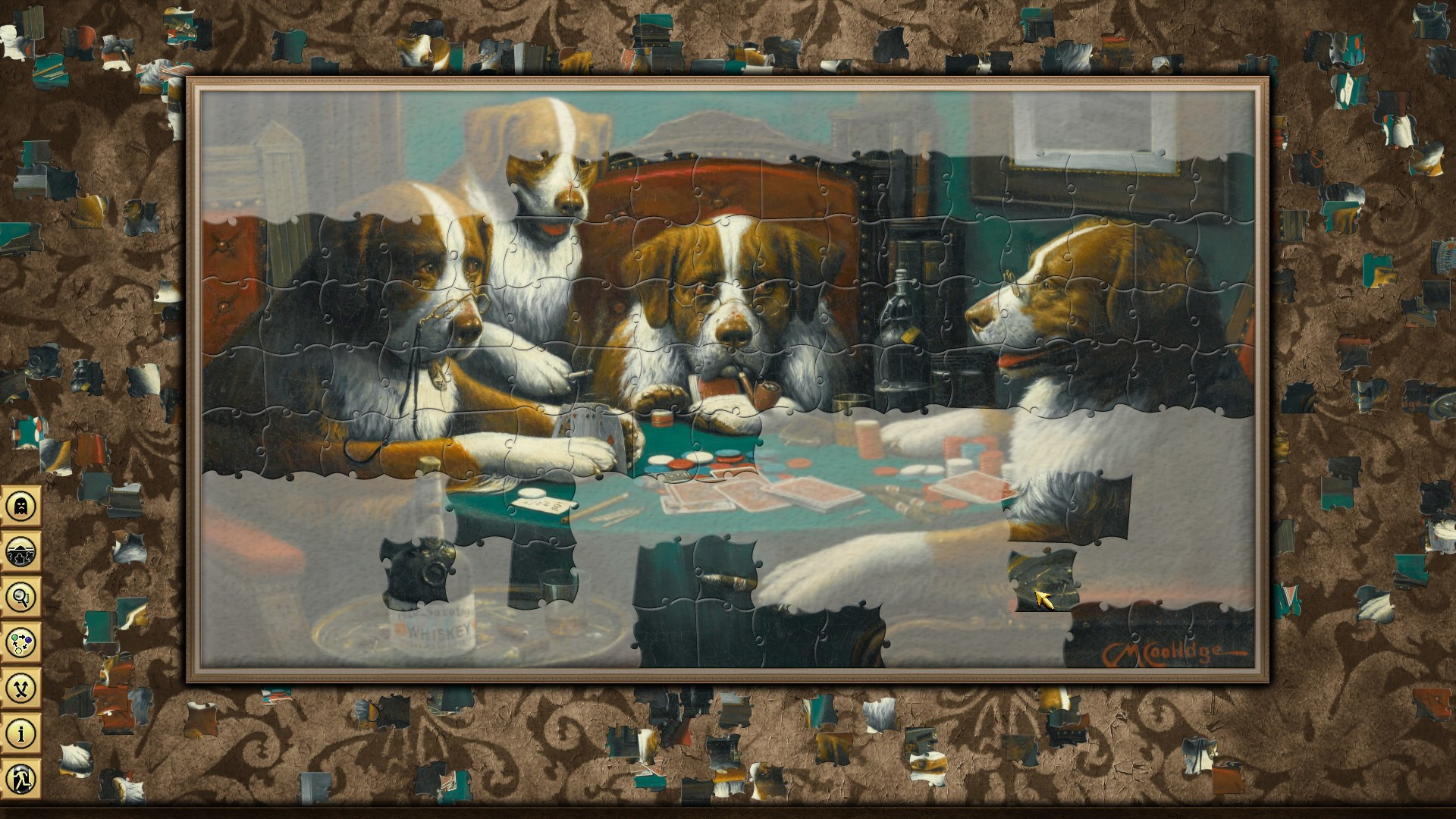 Pixel Puzzles 2: Paintings - кадр 4