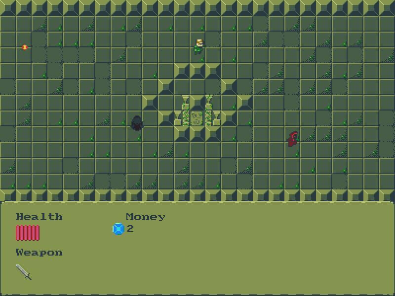Lair of the Bigfroggr (itch) - кадр 2