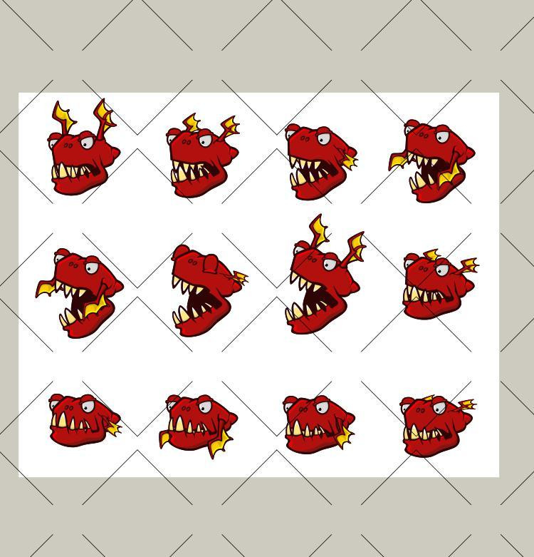 Flying monster (itch) - кадр 2