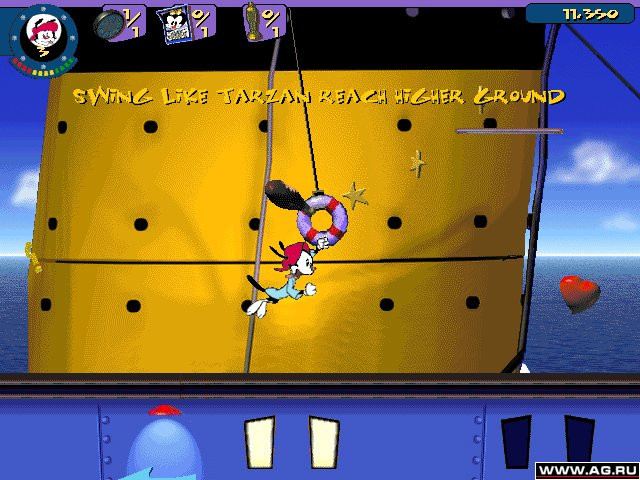 Animaniacs: A Gigantic Adventure - кадр 5