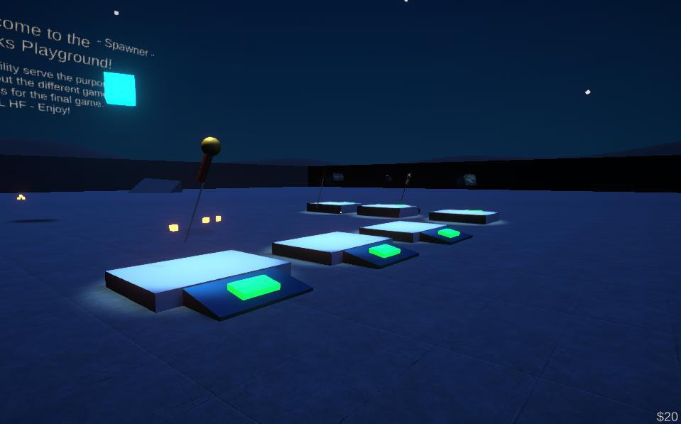 FPS Fireworks Game [WIP Title] (itch) - кадр 1