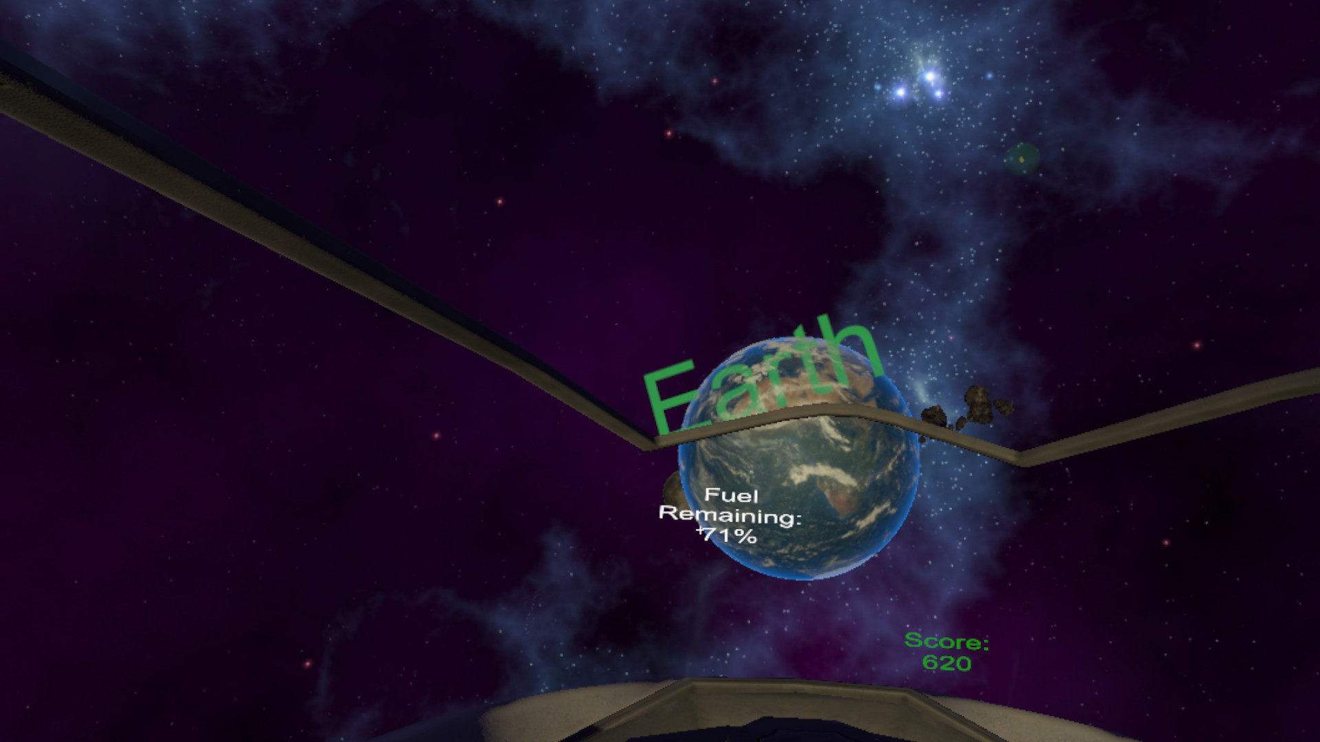 Solar System Journey VR - кадр 4