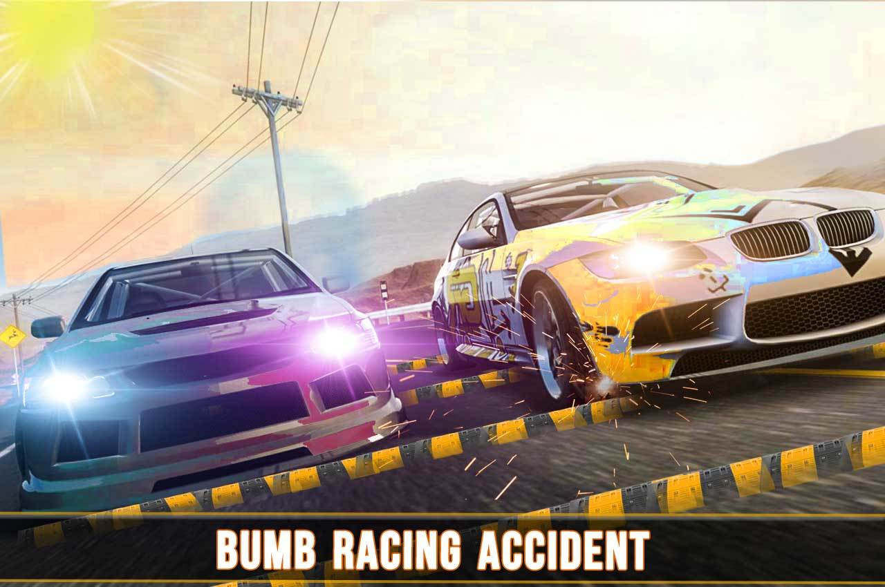 Speed Bump Car Crash Challenge: Smash Car Stunts (itch) - кадр 4