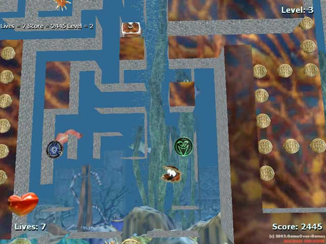 Aqua Digger 3D - кадр 3