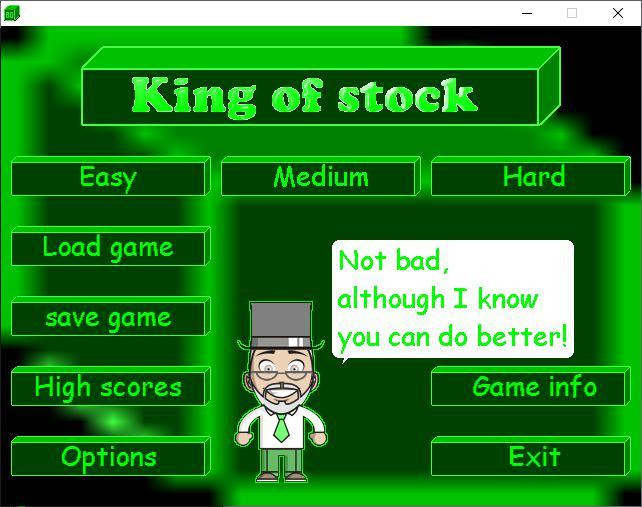 King of stock (itch) - кадр 1