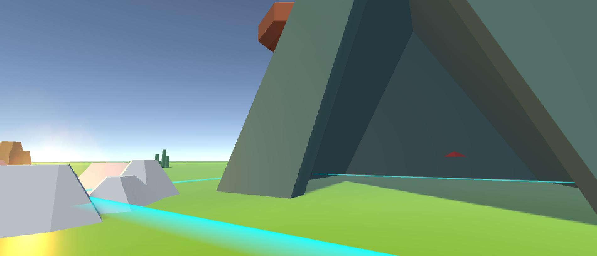 Camping VR (itch) - кадр 2