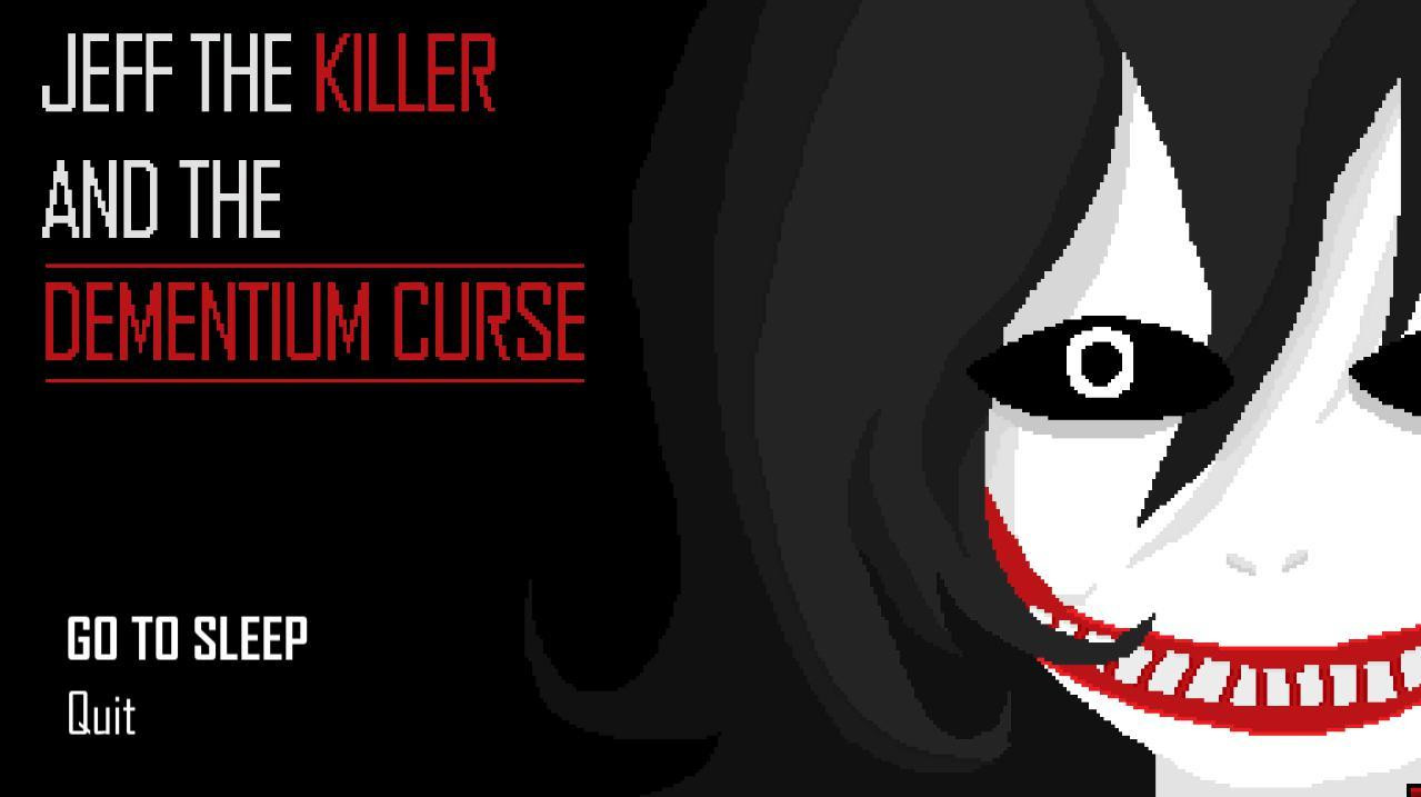 Jeff the Killer and the Dementium Curse (itch) - кадр 1