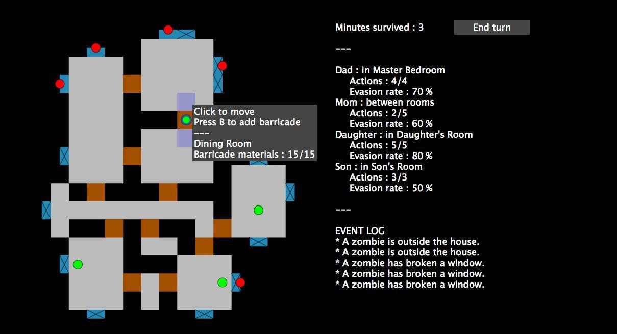 House of Zombies (itch) - кадр 2