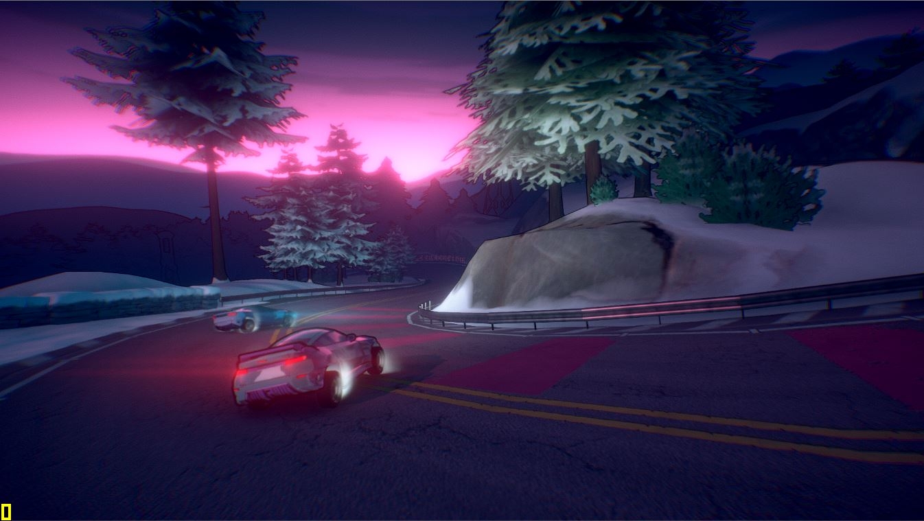 Inertial Drift - кадр 8