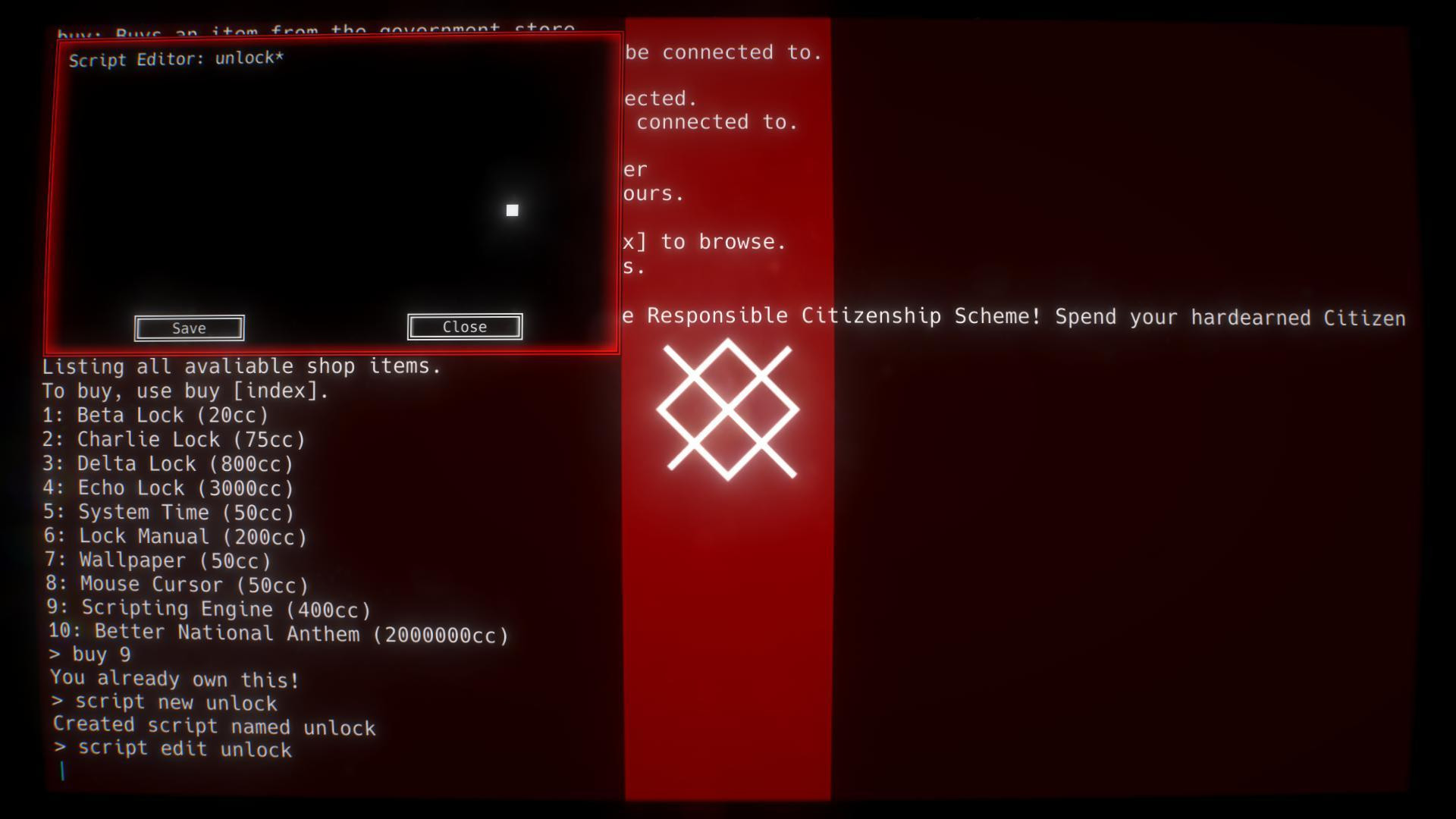 Citizenship++ (itch) - кадр 1