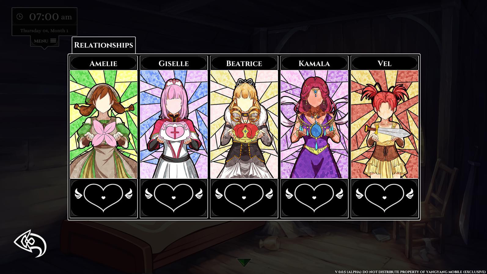 Love Esquire - Dating Sim/RPG/Visual Novel - кадр 13