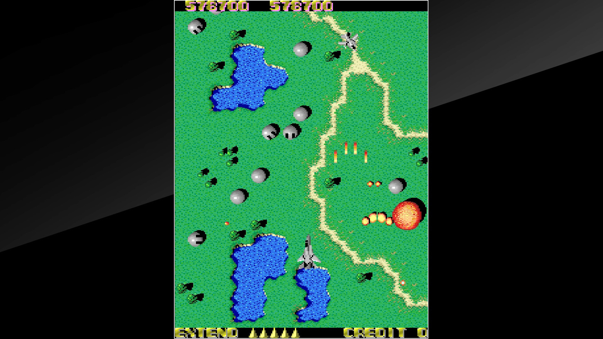 Arcade Archives XX MISSION - кадр 8
