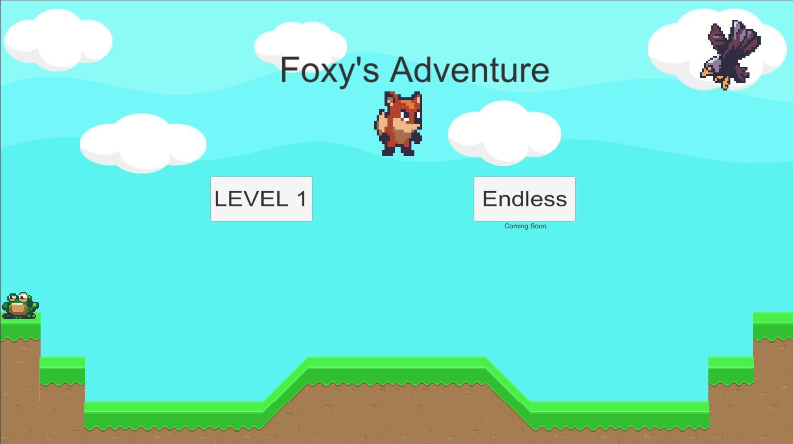 Foxy's Adventure (itch) - кадр 1