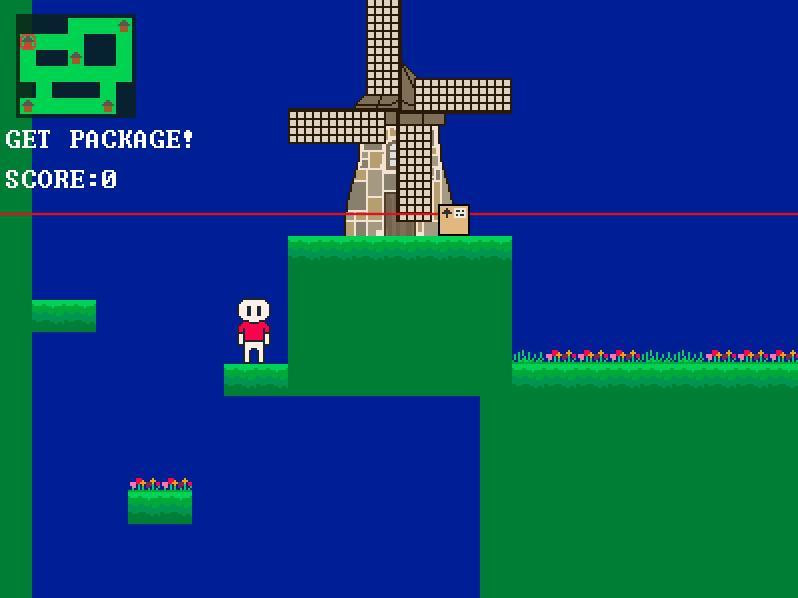laser, windmill, delivery! (itch) - кадр 1