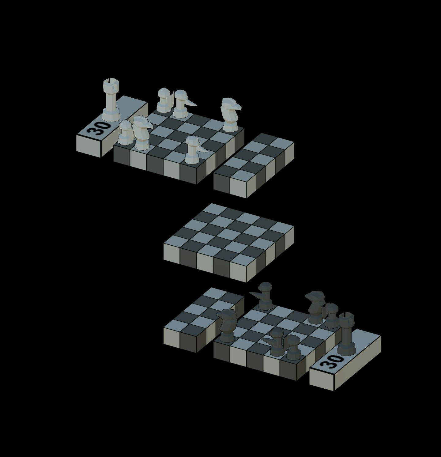 Multidimensional CHESS (itch) - кадр 1