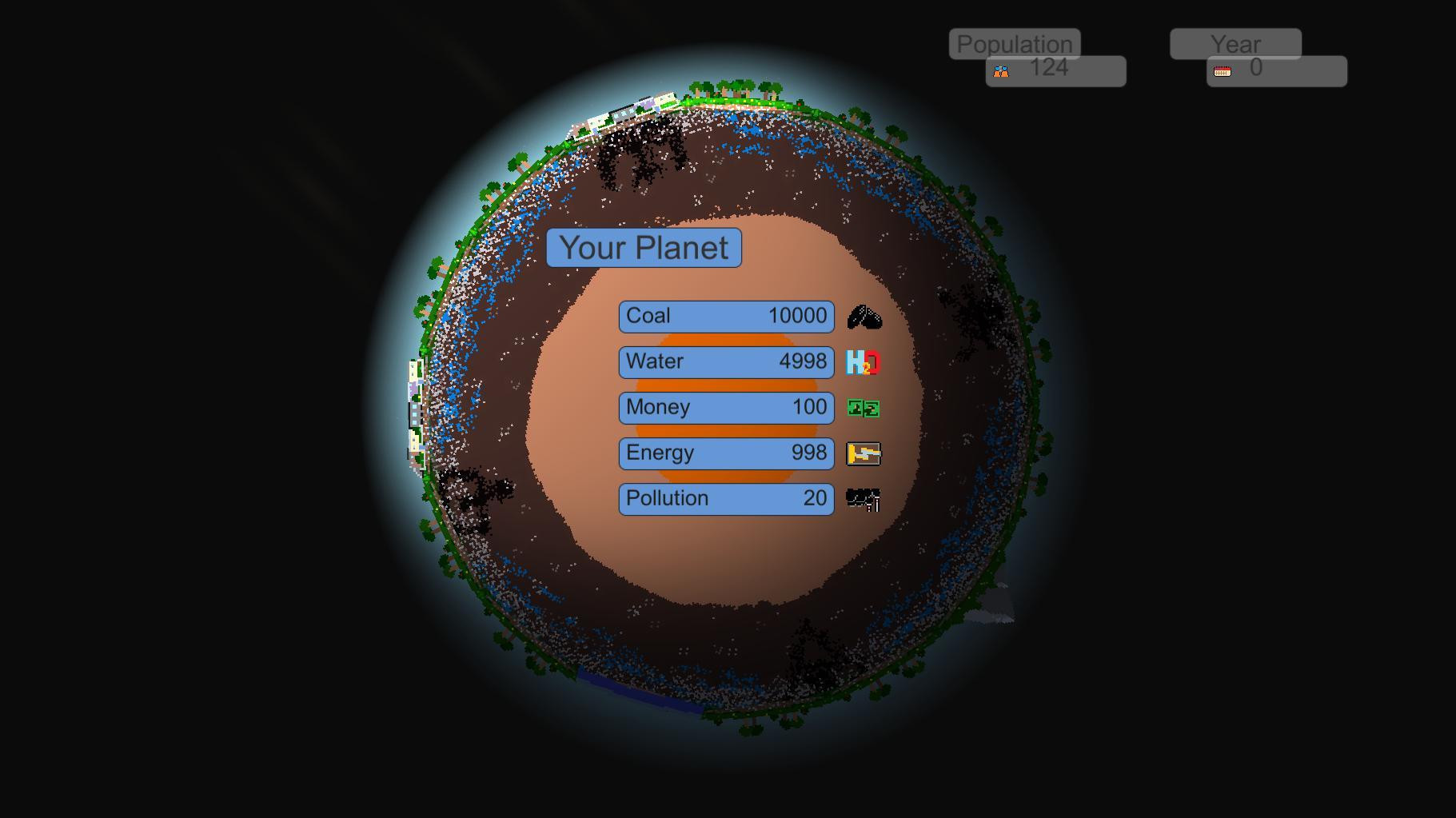 Your Small World - LD38 - PostLD Version (itch) - кадр 1