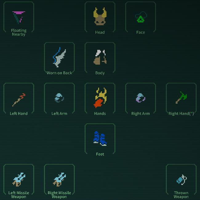 Caves of Qud (itch) - кадр 4