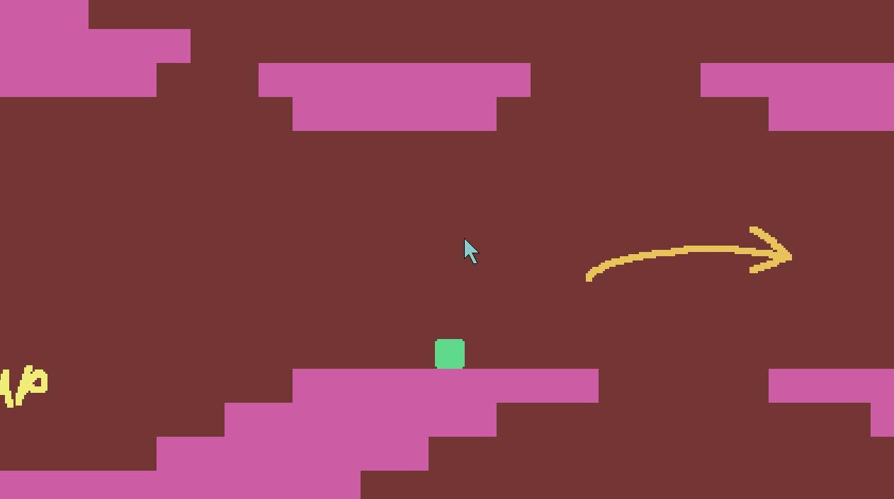 square_2dplatformer (itch) - кадр 3