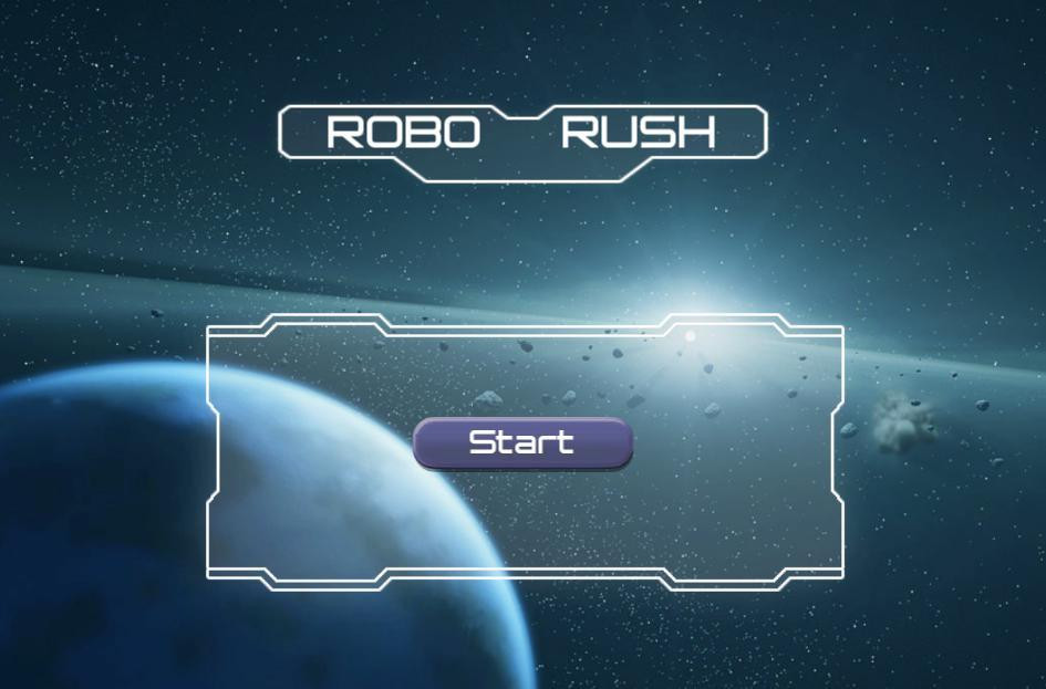 Robo Rush - IT 201 (itch) - кадр 1