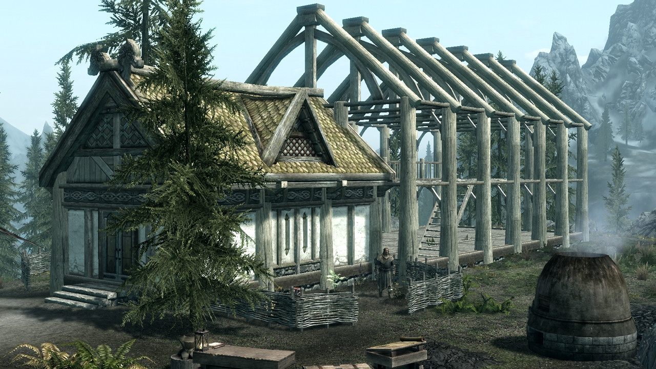 The Elder Scrolls 5: Skyrim — Hearthfire - кадр 6