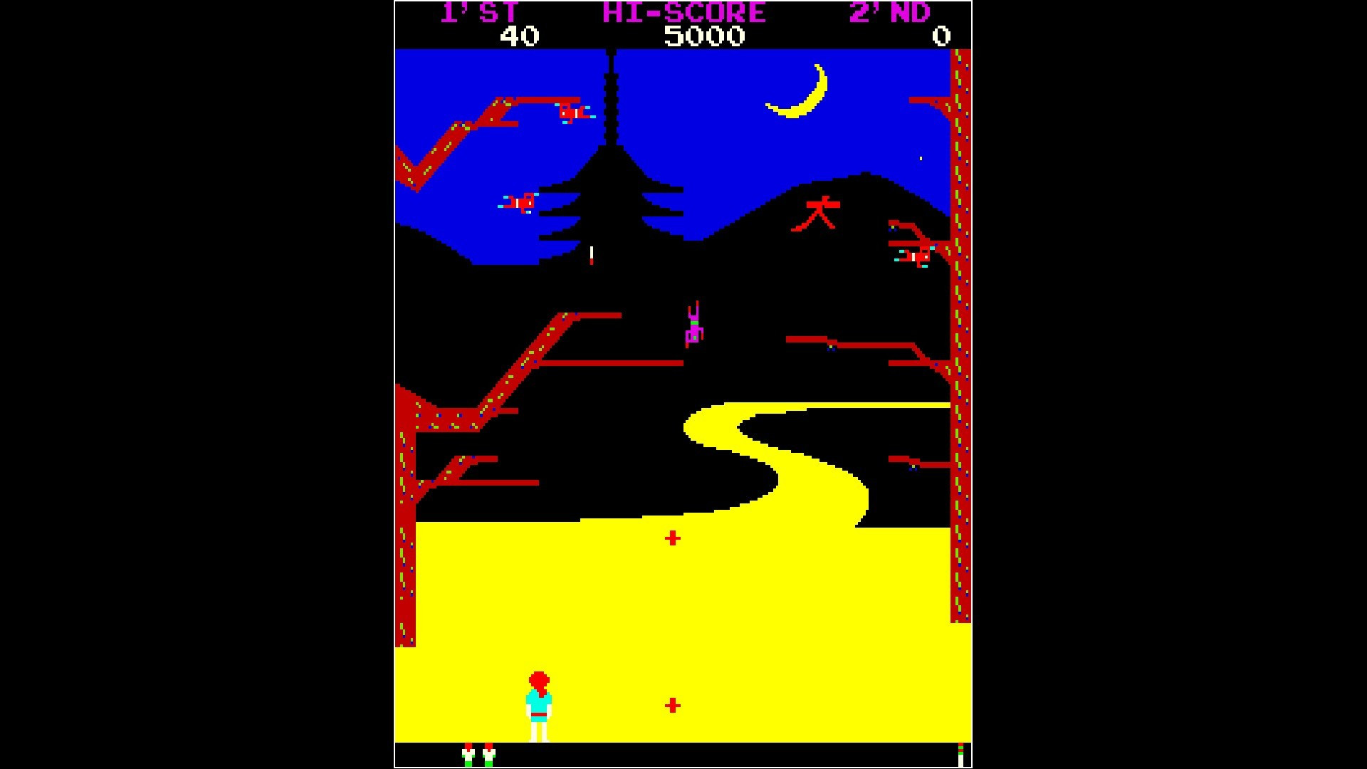 Arcade Archives SASUKE VS COMMANDER - кадр 9