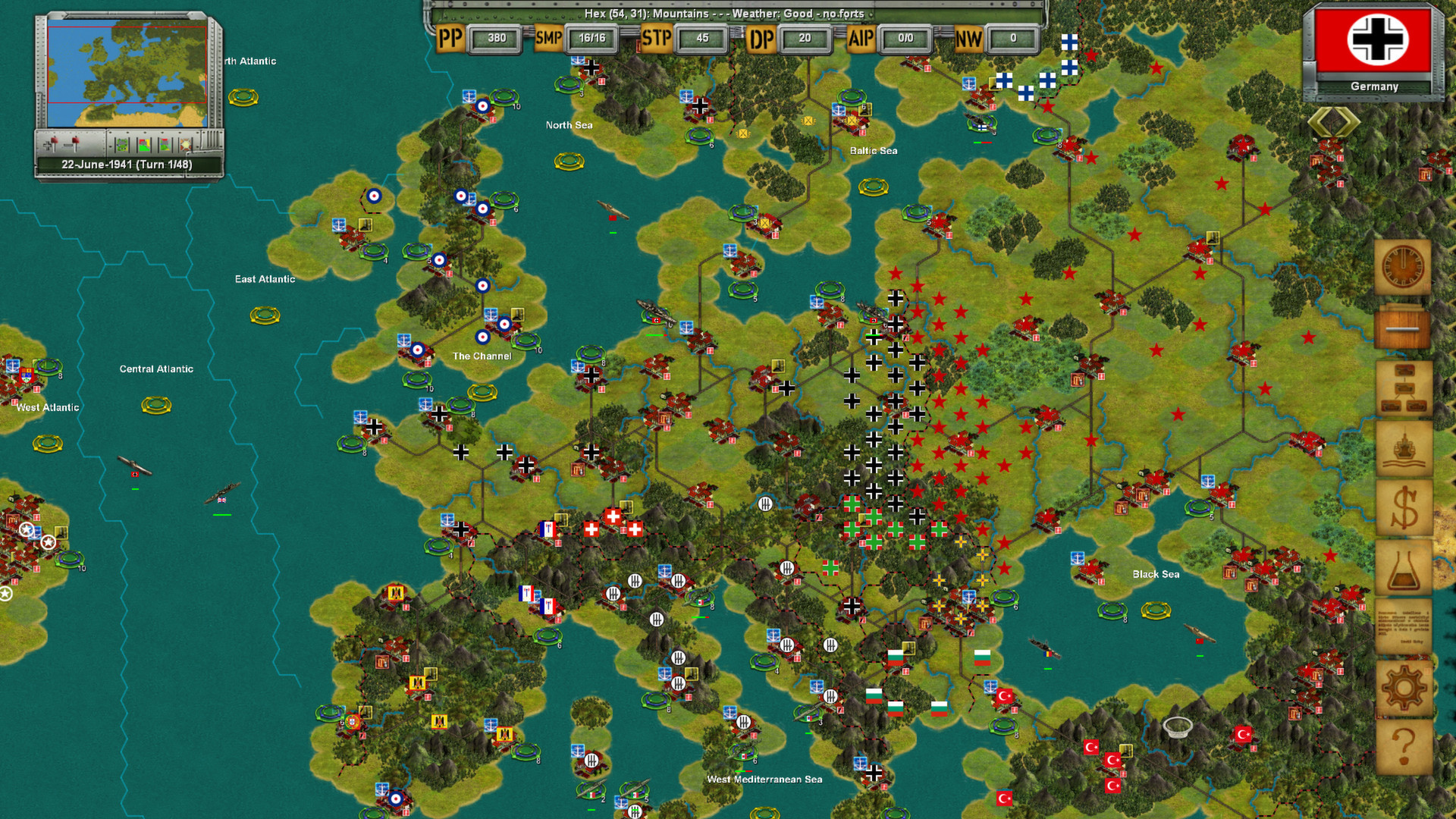 Strategic War in Europe - кадр 5