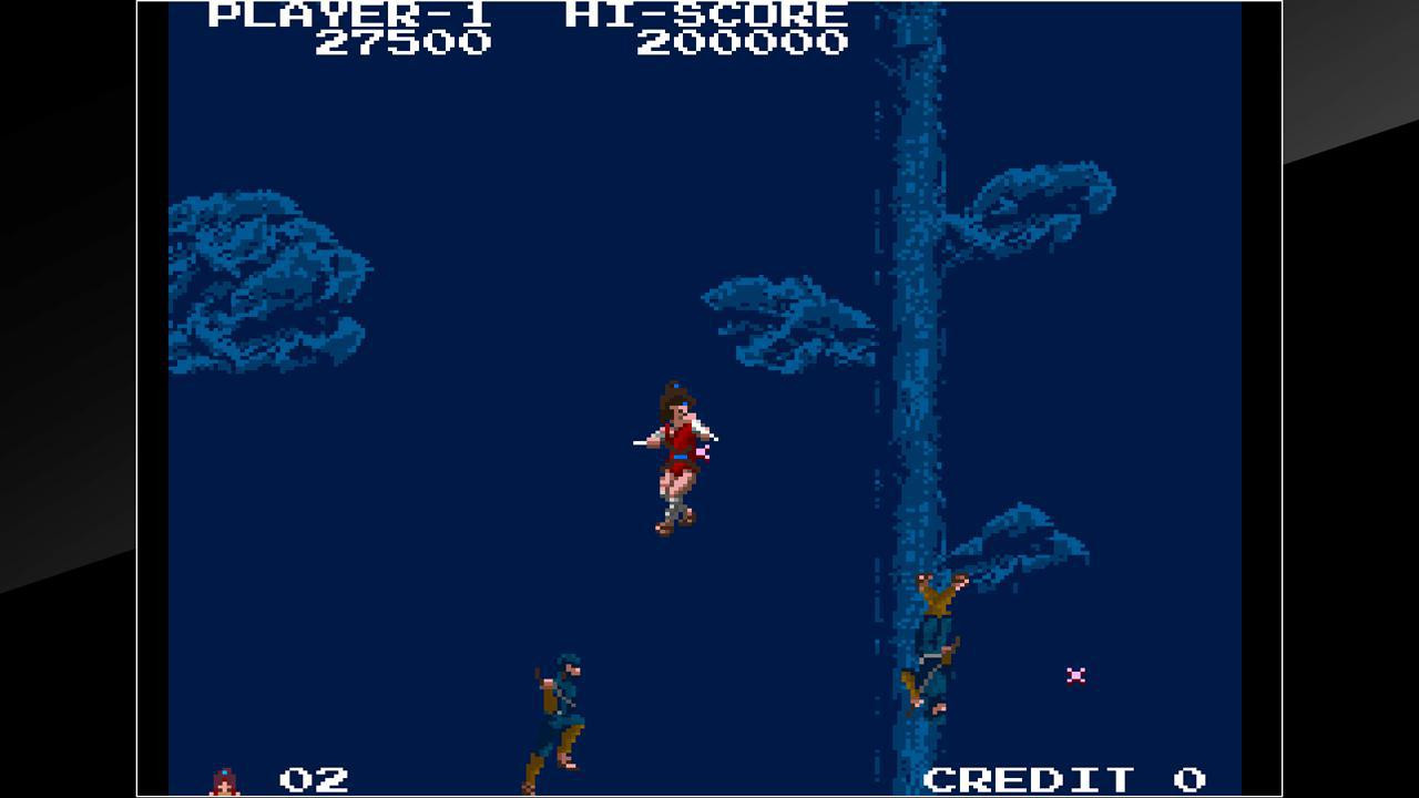 Arcade Archives THE LEGEND OF KAGE - кадр 6