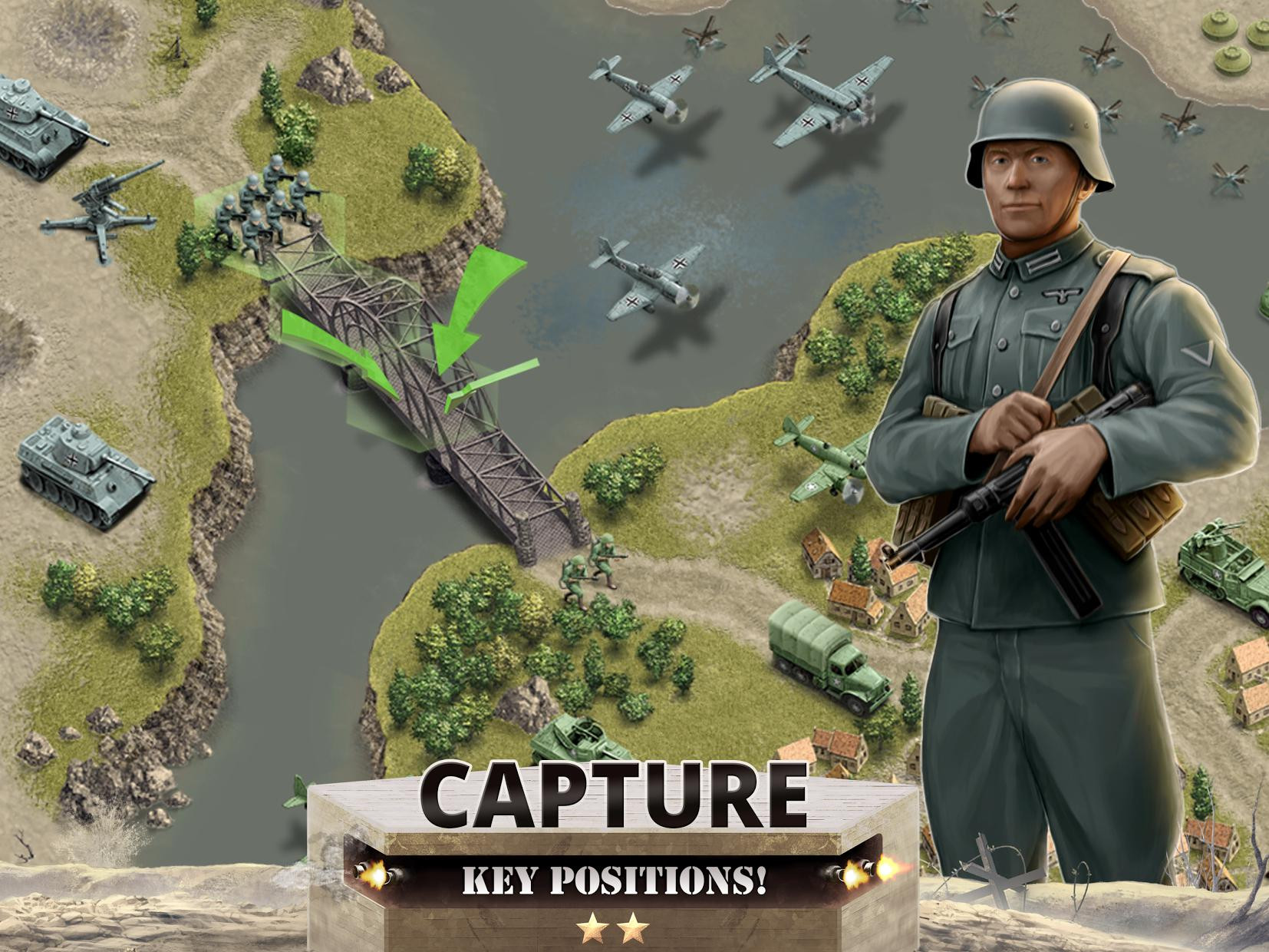 1944 Burning Bridges - кадр 11