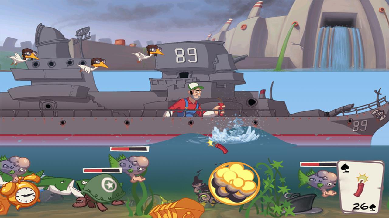 Super Dynamite Fishing Premium - кадр 11