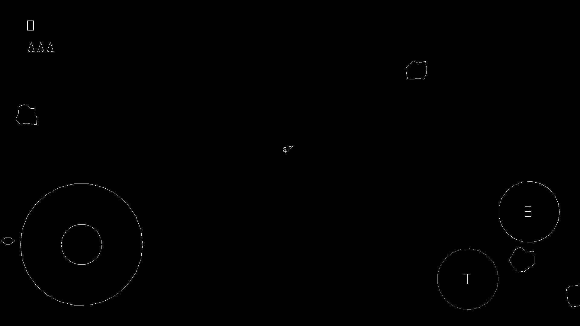 Space Asteroids (itch) - кадр 4