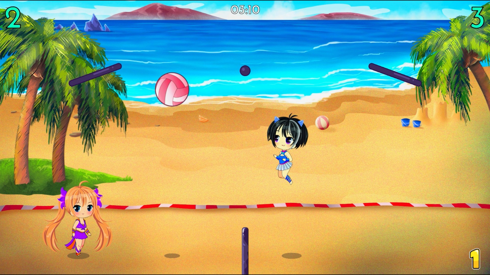 Chibi Volleyball - кадр 8
