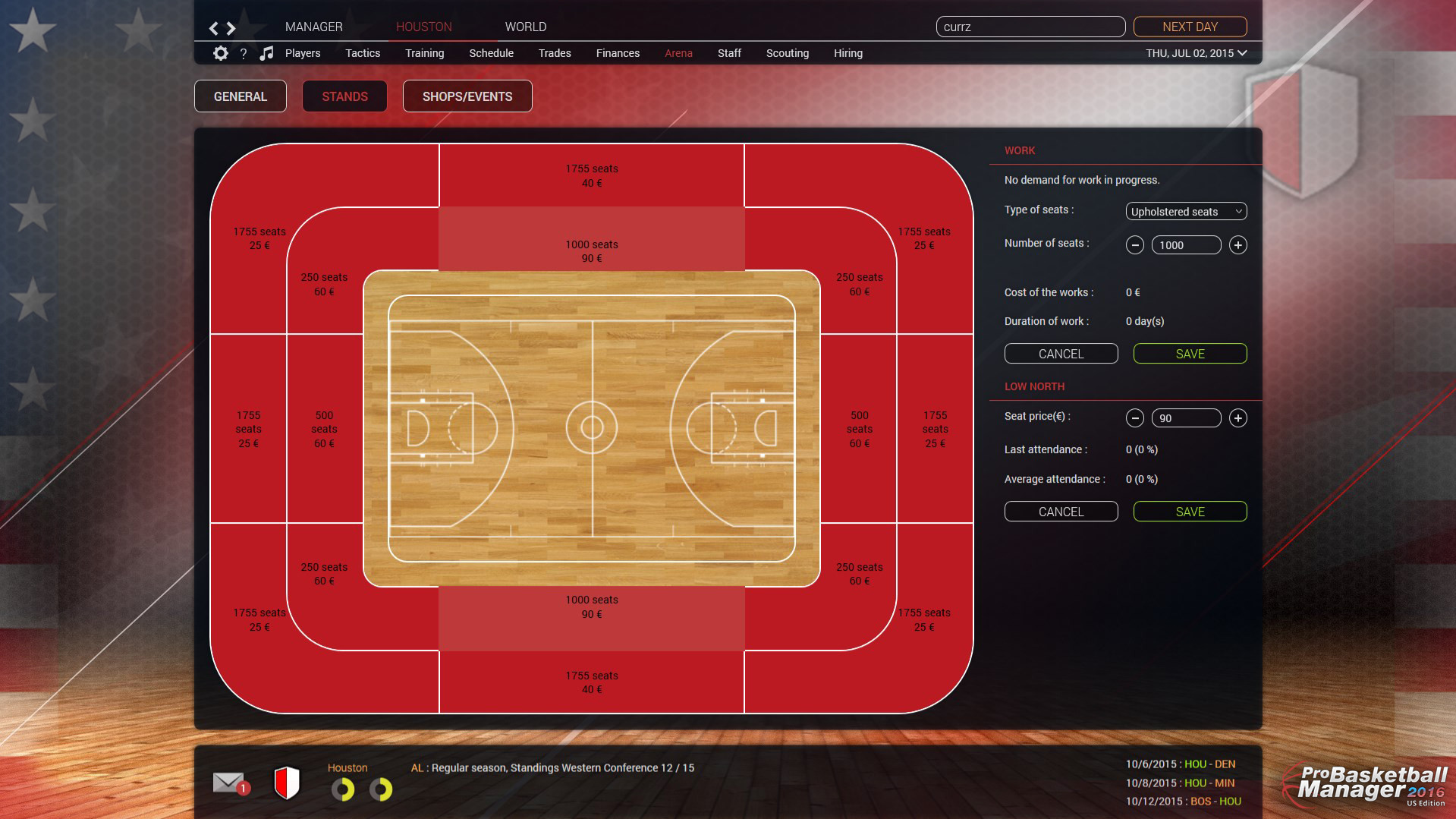 Pro Basketball Manager 2016 - US Edition - кадр 7