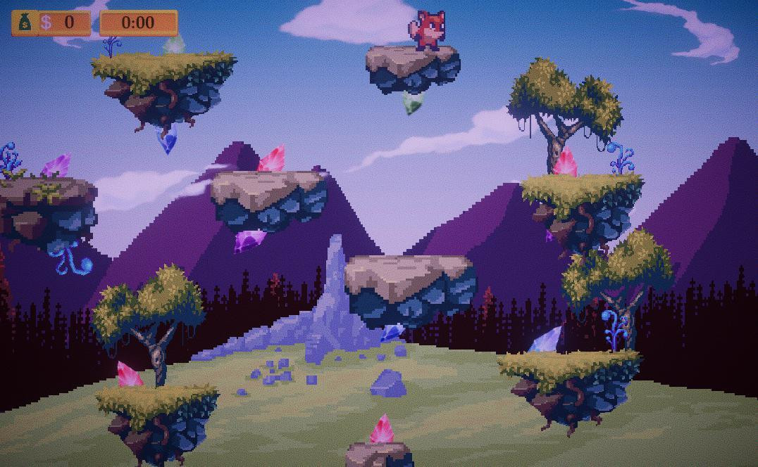 Crystal Journey (Nocturna1) (itch) - кадр 3