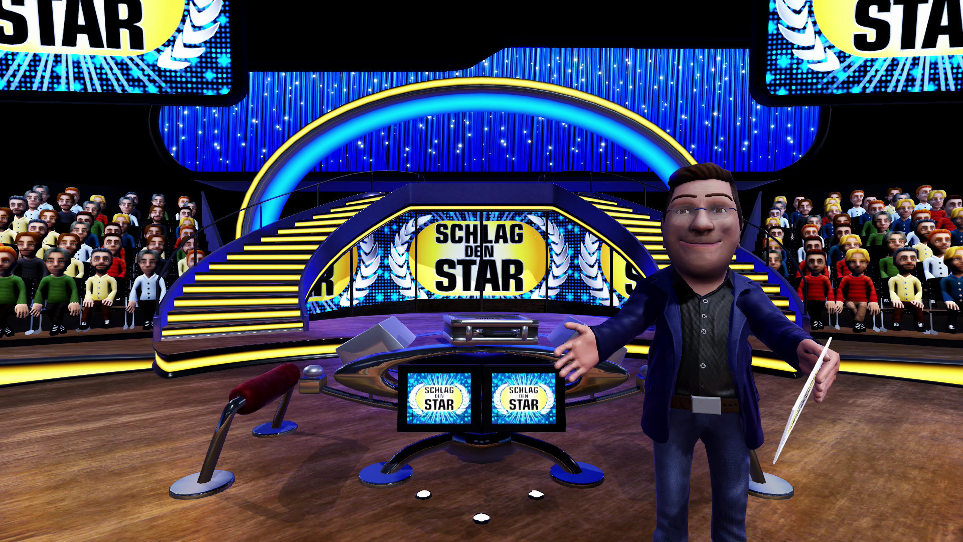 Schlag den Star - Das Spiel - кадр 7