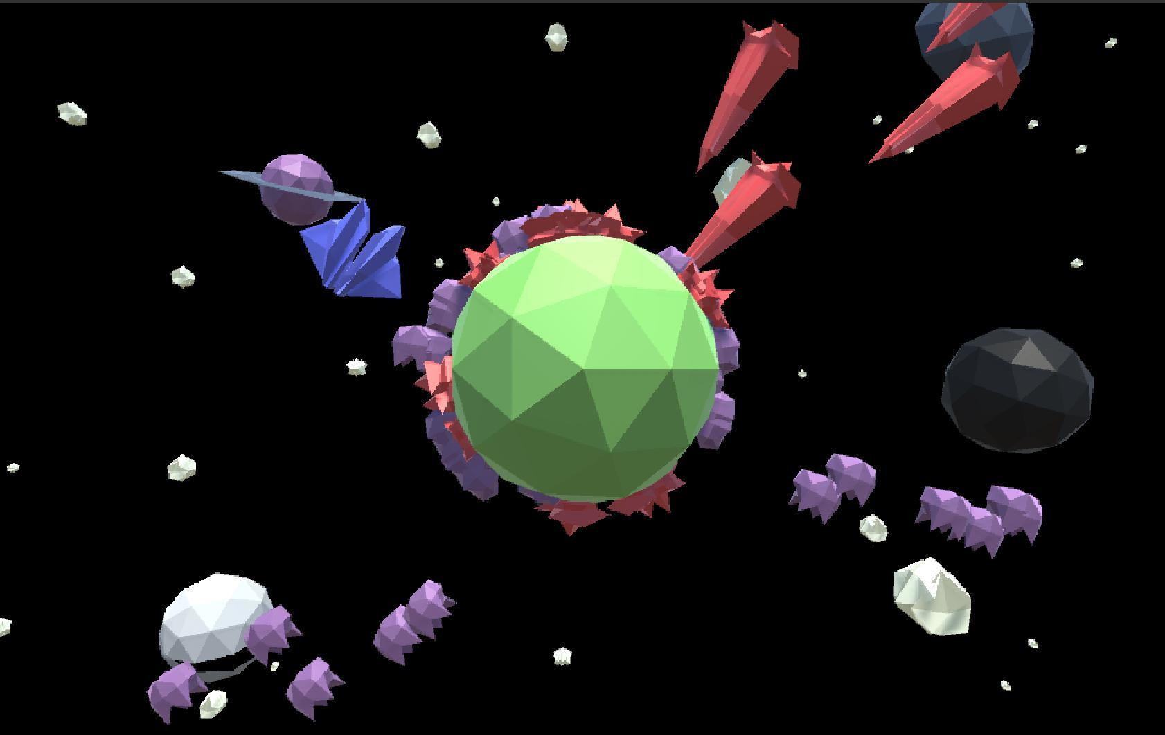Orbit Invasion (itch) - кадр 3