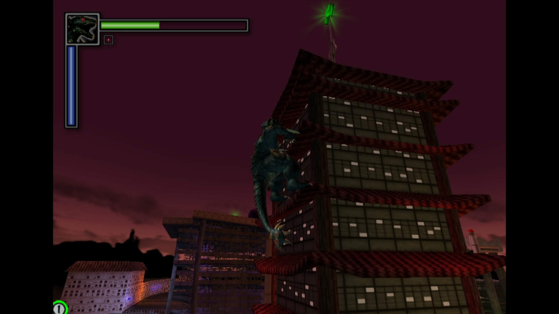War of the Monsters - кадр 10