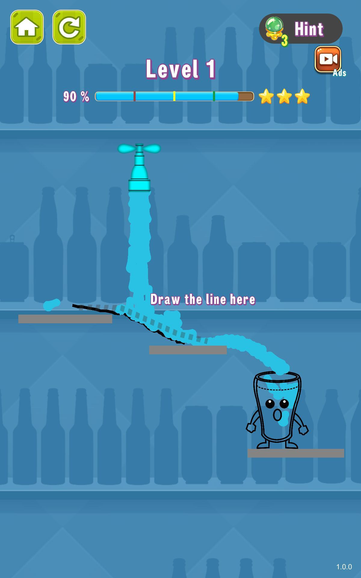 Happy Water Draw Line (itch) - кадр 3