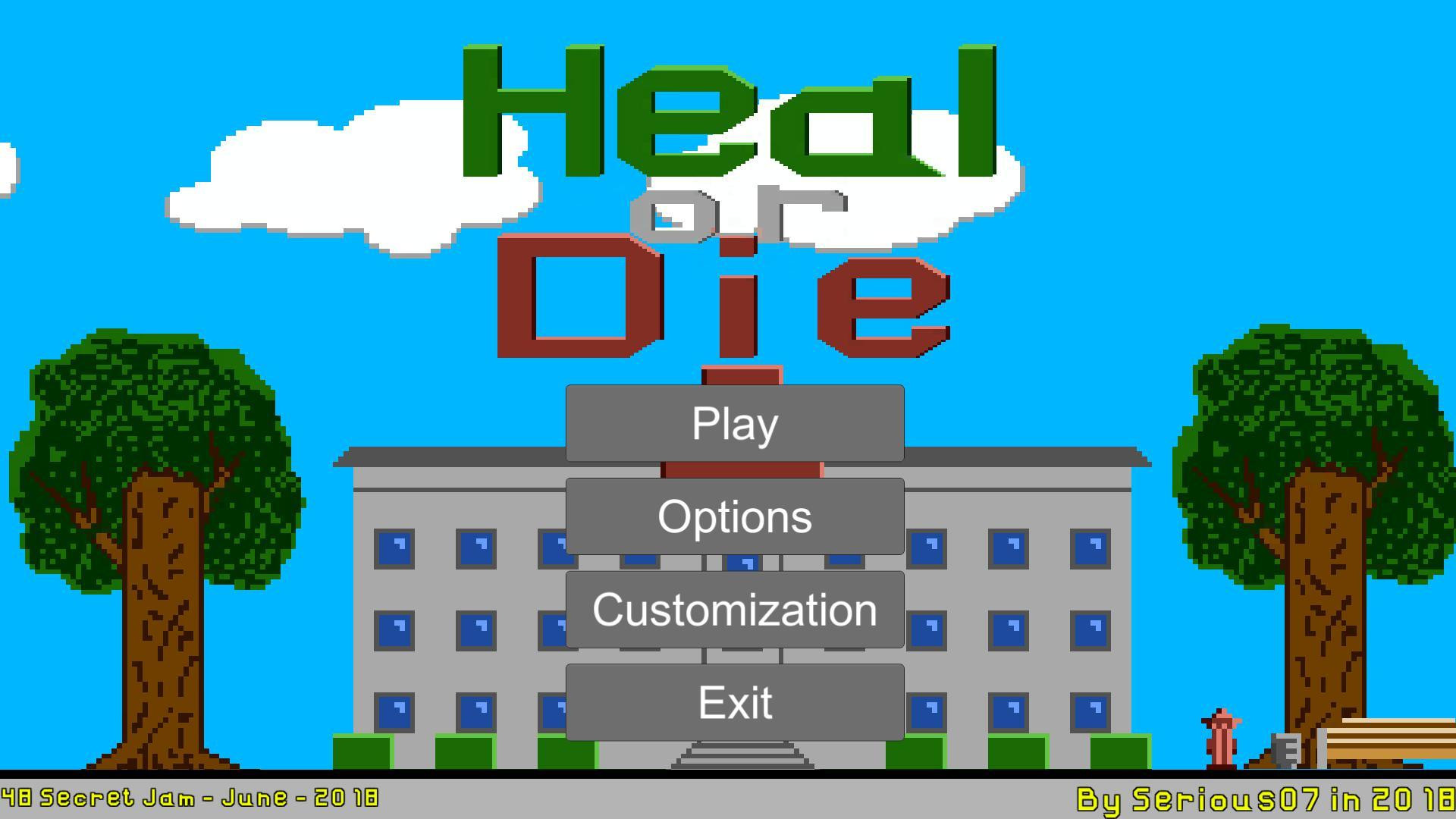 Heal or die (itch) - кадр 3